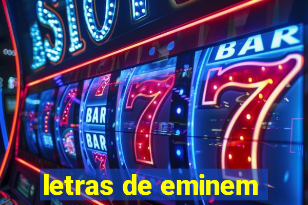 letras de eminem